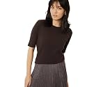 Max Plus Size Women Ribbed T-Shirt