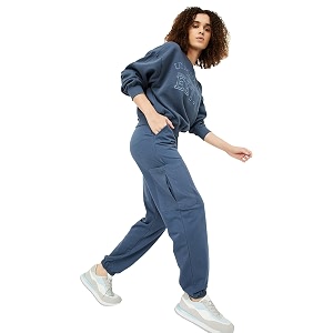 Max Plus Size Women Solid Athleisure Cargo