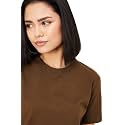 Max Plus Size Women Solid T-Shirt