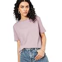 Max Plus Size Women Solid T-Shirt