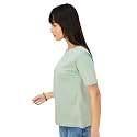 Max Plus Size Women Solid T-Shirt