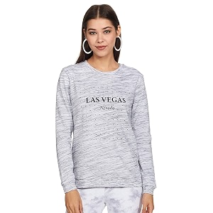 Max Poly Cotton Women Printed Light-Weight Hooded