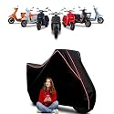 Max Power Scooty Bike Cover Water Resistant