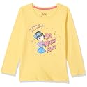 Max Girl's Printed Regular Fit Tshirt