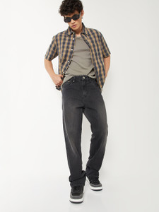 MAX Regular Men Black Jeans