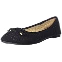 Max Solid Bow Detail Ballerinas