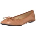 Max Solid Bow Detail Ballerinas