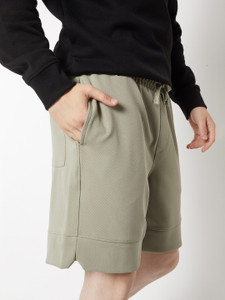 MAX Solid Men Green Sports Shorts