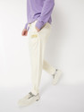 MAX Solid Printed Men White Track Pants