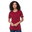 Max Women39s Solid Regular Fit Top
