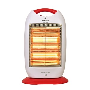 max star lava dlx white and red