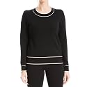 Max Studio Women39s Flat Knit Long Sleeve