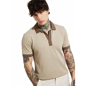 Max URB N Men Colourblocked Polo T-Shirt