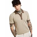 Max URB_N Men Colourblocked Polo T-Shirt