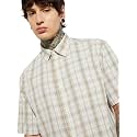 Max URB_N Men Half Sleeves Checked Slim