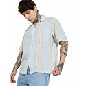 Max URB_N Men Half Sleeves Striped Boxy