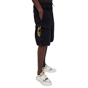 Max URB N Men Solid Cargo Shorts