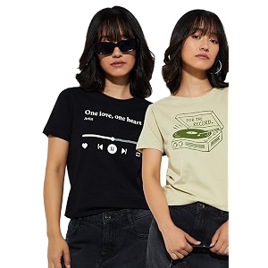 Max Womens Cotton Regular Fit URB N