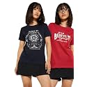 Max Women39s Cotton Regular Fit URB_N Graphic