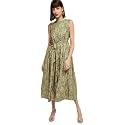 Max Women39s 100 Rayon Printed Round Neck