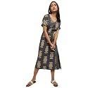 Max Women39s 100 Rayon Printed Short Sleeves