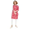 Max Women39s Cambric Regular Fit Casual Kurta