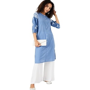 Max Womens Cotton Blend Regular Fit Casual