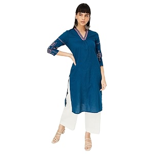 Max Womens Cotton Blend Regular Fit Casual