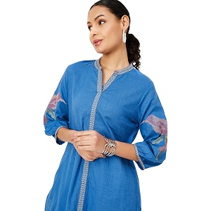 Max Womens Cotton Blend Regular Fit Casual