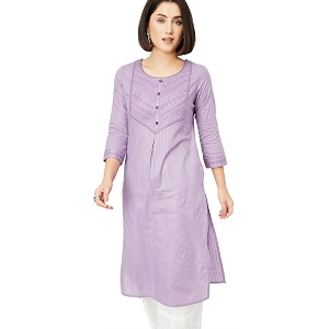 Max Womens Cotton Blend Regular Fit Casual