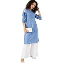 Max Women39s Cotton Blend Regular Fit Casual
