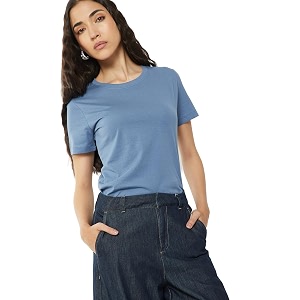 Max Womens Cotton Regular Fit T-Shirt