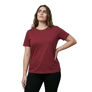 Max Womens Cotton Regular Fit T-Shirt