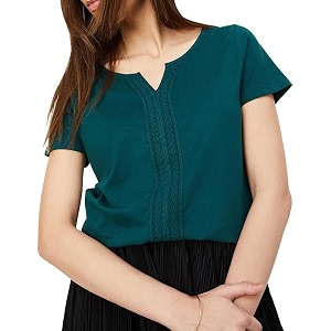 Max Womens Cotton Regular Fit Top