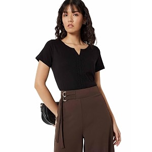 Max Womens Cotton Regular Fit Top