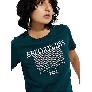 Max Womens Cotton Regular Fit T-Shirt