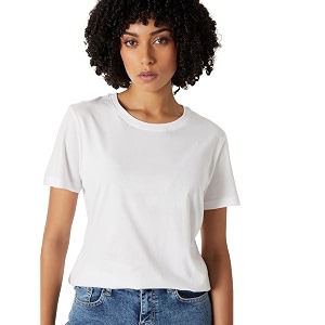 Max Womens Cotton Regular Fit T-Shirt