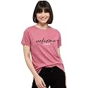 Max Women39s Cotton Regular Fit Printed Round