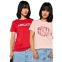Max Women39s Cotton Regular Fit URB_N Graphic