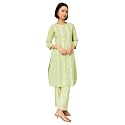 Max Women39s Cotton Regular Fit Casual Kurta