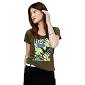 Max Women39s Cotton Regular Fit Graphic Printed