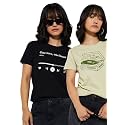 Max Women39s Cotton Regular Fit URB_N Graphic