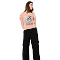Max Women39s Cotton Regular Fit Graphic Printed