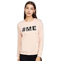 Max Women39s Cotton Round Neck Sweatshirt