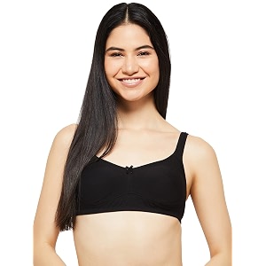 Max Womens Cotton Wire Free Classic Full-Coverage