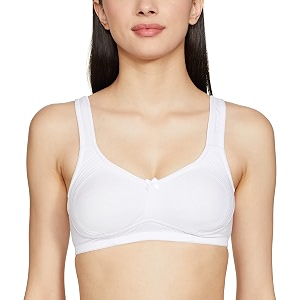 Max Womens Cotton Wire Free Classic Full-Coverage
