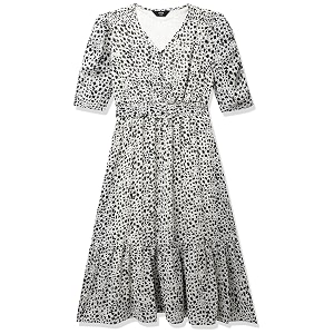 Max Women Floral Printed Midi Dress
