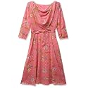 Max Women Floral Printed Midi Dress