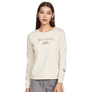 Max Womens Polycotton Hooded Neck Sweatshirt