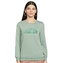 Max Women39s Polyester Crew Neck Sweatshirt